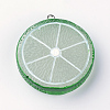 Resin Pendants LS-X-RESI-R187-05A-1
