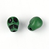 Opaque Acrylic Beads SACR-WH0005-01A-1