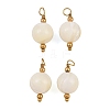 Natural Freshwater Shell Pendants SH-CBA5EEC-10G-1