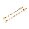 304 Stainless Steel Curb Chain Extender STAS-G310-06G-2