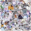 50Pcs Pigeon PVC Waterproof Stickers PW-WG283E9-01-1