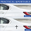 4Pcs Alloy Self-adhesion Car Stickers AJEW-CP0011-33-6