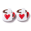 Christmas Decorations Theme Opaque Resin Decoden Cabochons LS-RESI-Z026-01F-1