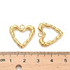 304 Stainless Steel Pendants STAS-K306-70G-3