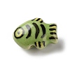 Handmade Porcelain Beads PORC-Z006-04F-01-1