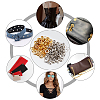 160 Sets 8 Styles Iron Grommet Eyelet Findings IFIN-BBC0001-05-5