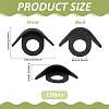 120Pcs PVC Eyelid KY-PH0002-25B-2