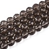 Transparent Glass Bead Strands GLAA-R095-8mm-37-1
