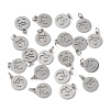 Non-Tarnish 304 Stainless Steel Charms STAS-Q201-T451P-3