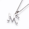 304 Stainless Steel Jewelry Sets SJEW-L141-052M-4