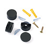 Zinc Alloy Glass Fixation Clamp Accessories X1-SW-TAC0001-27-2