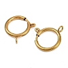304 Stainless Steel Spring Ring Clasps STAS-B095-05I-G-2