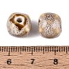 Vintage Handmade Porcelain Beads PORC-N013-18-24-3