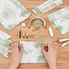 DIY Imitation Leather Sew on Women's Marble Pattern Handbag Making Kits DIY-WH0320-18C-3