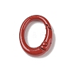 Spray Painted Alloy Spring Gate Rings AJEW-C035-01I-1