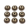 Tibetan Style Alloy Caps LS-MLF1235Y-NF-1