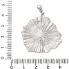 304 Stainless Steel Pendants LS-STAS-Q349-01C-P-3