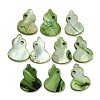 Dyed Natural Freshwater Shell Pendants BSHE-G034-11F-1