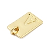 26Pcs Brass Pendants KK-H206-10G-3