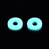 Handmade Polymer Clay Beads CLAY-T019-02B-07-3