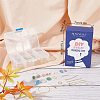 SUNNYCLUE DIY Mixed Stone Earring Making Kit STAS-SC0017-43-7