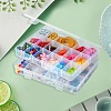 1Pc Polypropylene(PP) Bead Storage Containers CON-DJ0001-48-3
