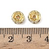 316 Surgical Stainless Steel Rhinestone Spacer Beads STAS-L285-001G-03-2