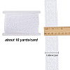 10 Yards Flat Cotton Lace Ribbon OCOR-GF0002-78A-2