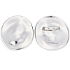 2Pcs Alloy Brooches JEWB-CP0001-58P-7