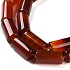 Natural Red Agate Beads Strands G-NH0019-A03-02-3