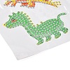 DIY Dinosaur Diamond Painting Stickers Kits For Kids DIY-O016-18-3