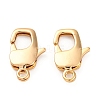 Brass Lobster Claw Clasps X-KK-H513-01A-G-1
