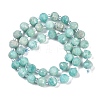 Natural Amazonite Beads Strands G-G182-B34-03-3