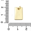 Brass Pendants KK-H206-10G-L-3