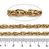 Ion Plating(IP) 304 Stainless Steel Rope Chains CHS-H025-16G-03-2