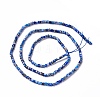 Natural Lapis Lazuli Beads Strands X-G-L581C-001-3