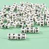 20Pcs Porcelain Beads PORC-FS0001-08R-9