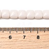 Opaque Glass Beads Strands GLAA-L050-C20-4