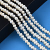 Natural Cultured Freshwater Pearl Beads Strands X1-PEAR-N013-04B-6