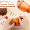 2 Sets Cat Needle Felting Kit DIY-SC0030-17A-3