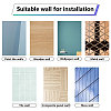 8 Sheets 8 Styles PVC Waterproof Wall Stickers DIY-WH0345-190-4