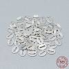 925 Sterling Silver Slice Chain Tabs STER-T002-253S-3