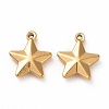 201 Stainless Steel Charms X-STAS-G081-09G-1