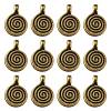 Tibetan Style Alloy Charms LS-MLF0339Y-NF-1