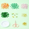 DIY Lampwork Beaded Bracelet Making Kit DIY-FZC0001-01B-8