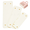 3Pcs Imitation Leather Bag Base DIY-WH0816-166B-G-1