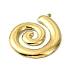 Ion Plating(IP) 304 Stainless Steel Pendants STAS-B058-28G-02-2