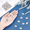 36Pcs 3 Style 201 Stainless Steel Pendants STAS-UN0025-58-2