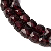 Natural Garnet Beads Strands G-L537-007-6