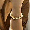 Alloy Hinged Bangles for Women LS-BJEW-D312-02G-1